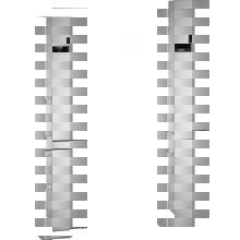 Combina frigorifica Liebherr CBNes 4898, 338 L, No Frost, Display, Control electronic, Alarma usa, BioFresh, HolidayMode, SuperCool, H 201 cm, Inox